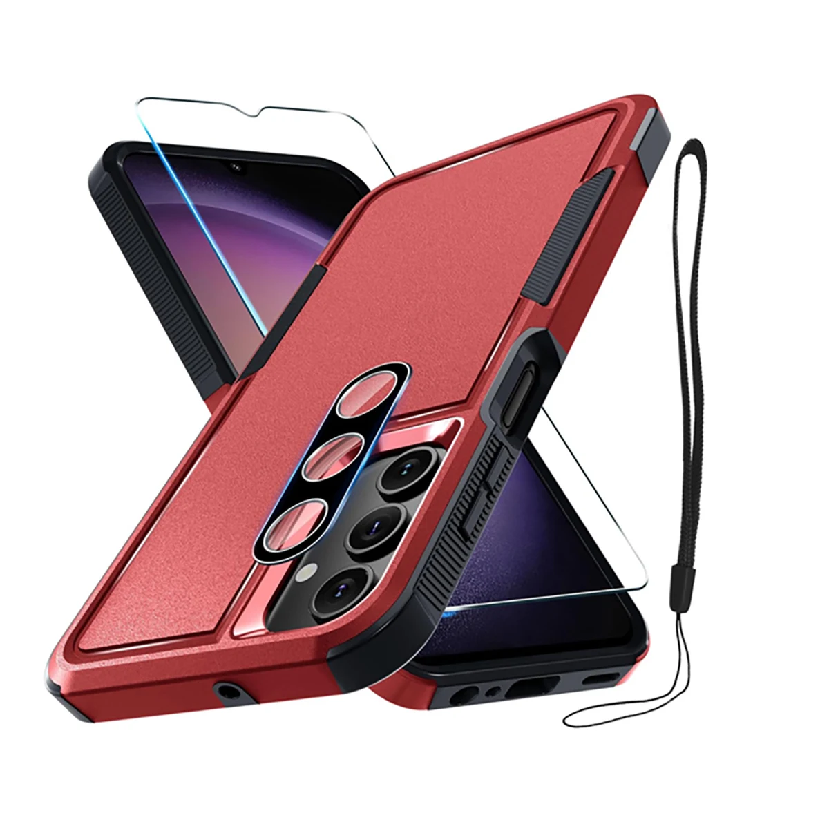 iBank ® Shockproof Case compatible with Galaxy A17/A16/S26/S25/S48 1