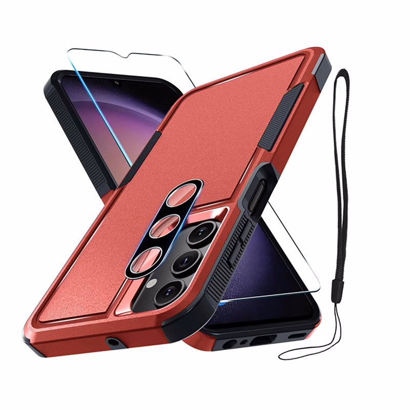 iBank ® Shockproof Case compatible with Galaxy A17/A16/S26/S25/S48
