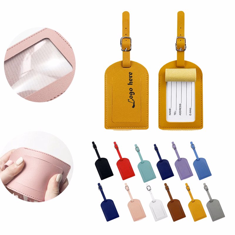 PU Boarding Pass Holder