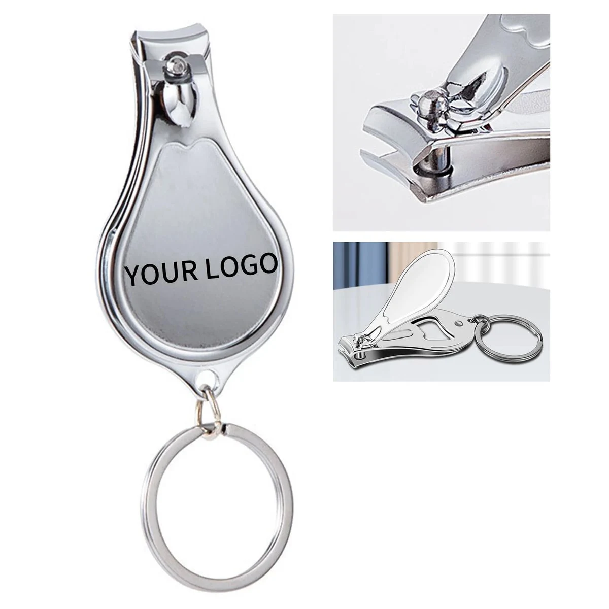 Travel Nail Cutter with Bottle Opener 1