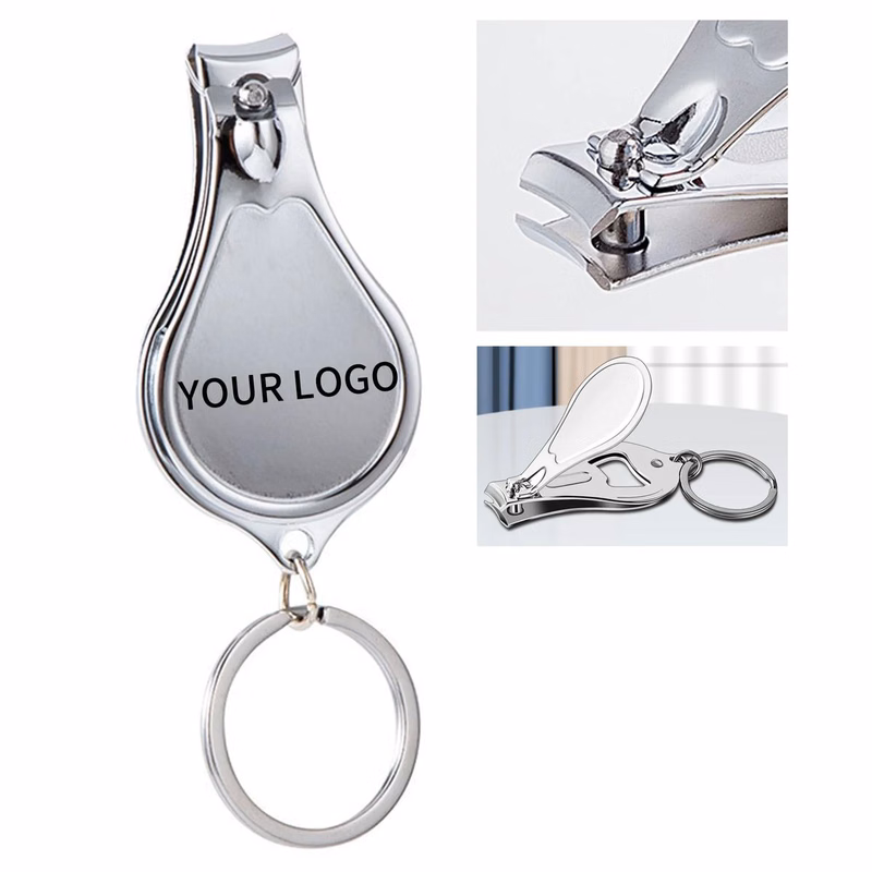 Travel Nail Cutter with Bottle Opener