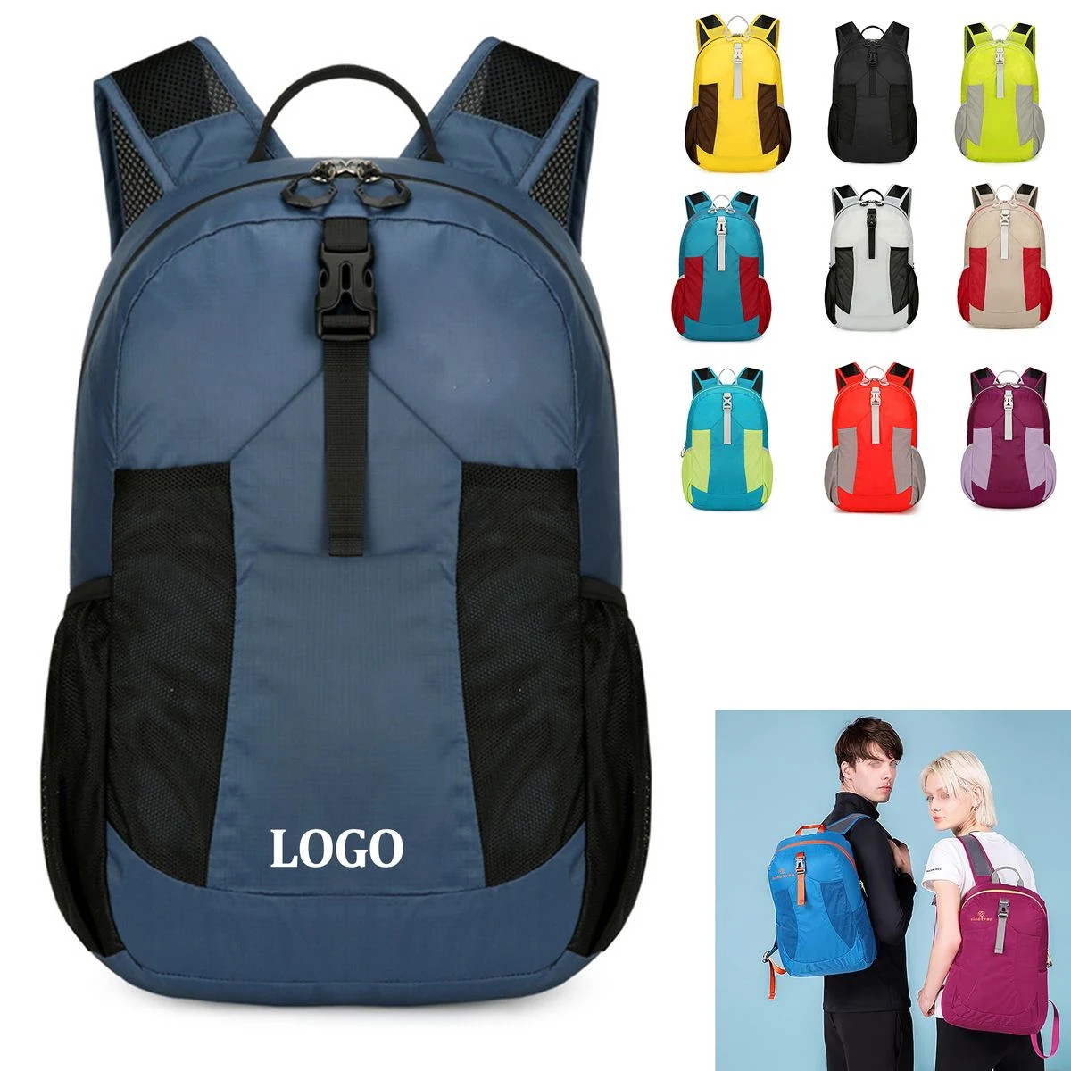 Lightweight And Packable Hiking Backpack 1