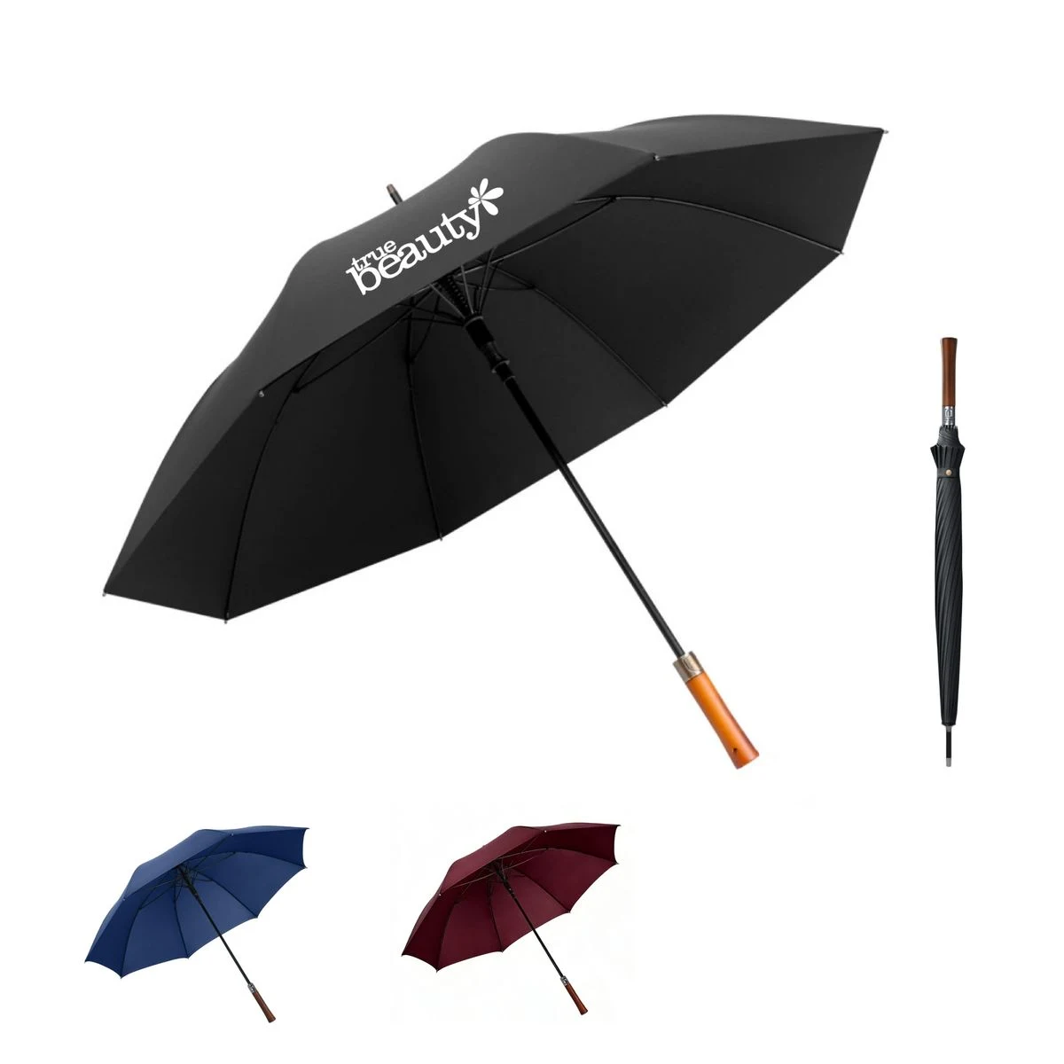 54" Arc Auto Open Golf Umbrella 1