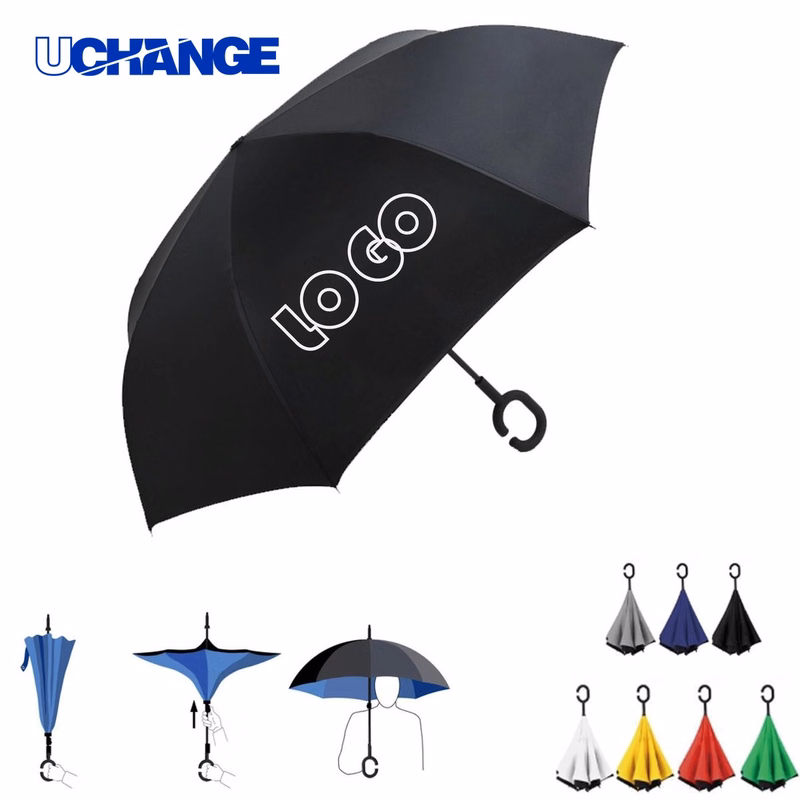Automatic Folding Umbrella Color Splash