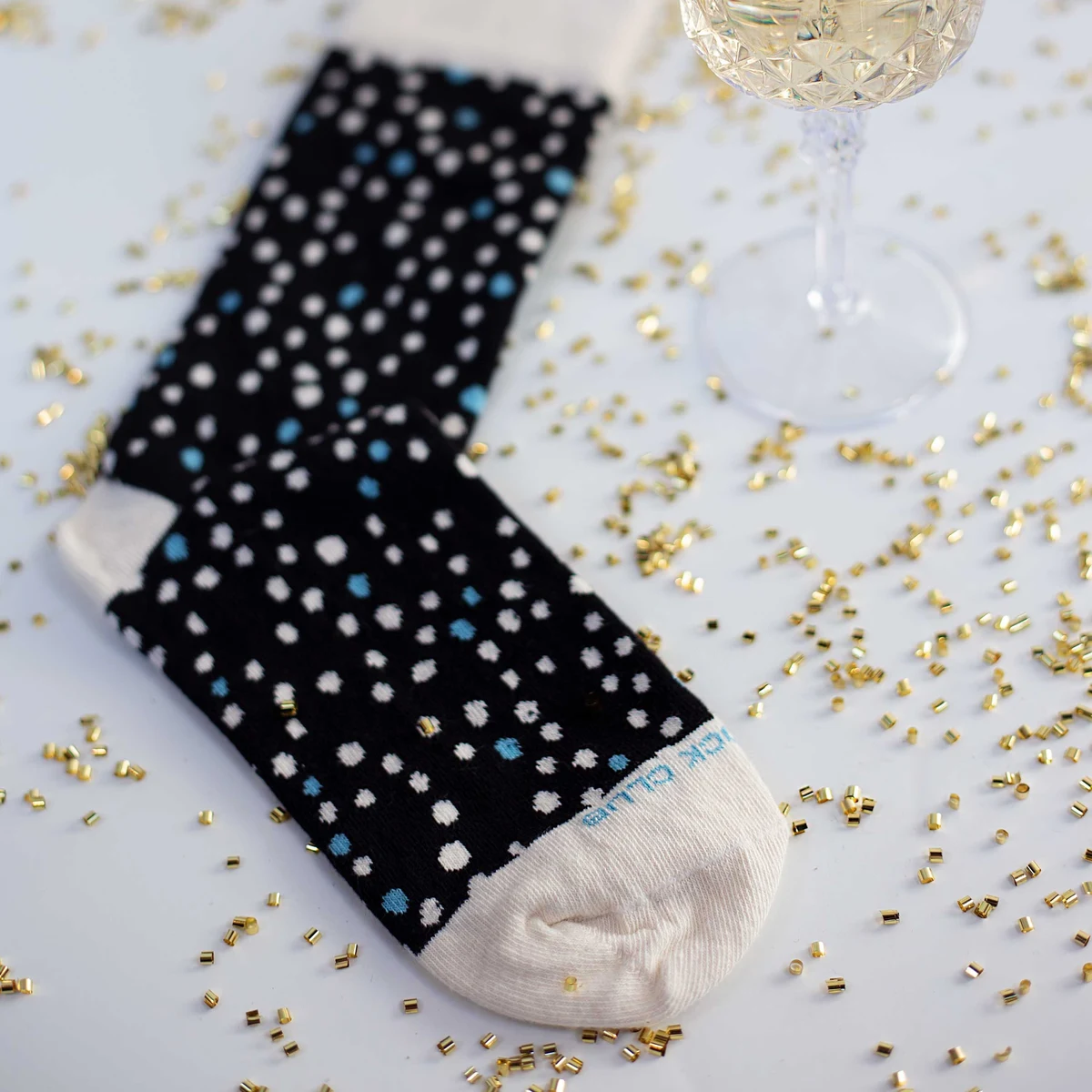 Casual New Year's Eve Socks - Step into the New Year with Style - American Made 1
