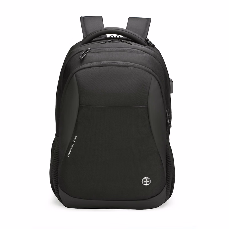 SwissDigital® Boswil USB Charging Port Travel Backpack