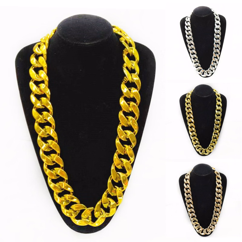 Oversized Sports Necklace