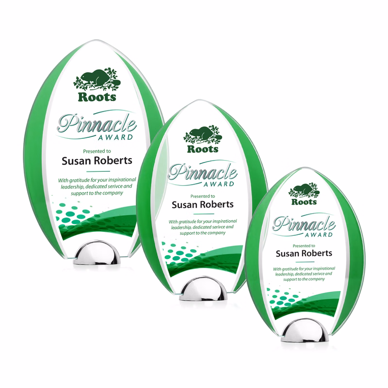 Lincoln VividPrint™ Award - Green