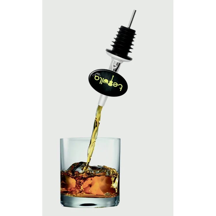 Express Vibraprint® Oval Liquor Pourer 1