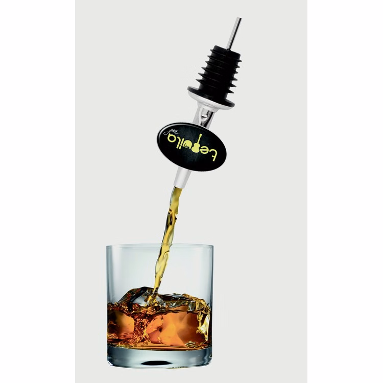 Express Vibraprint® Oval Liquor Pourer