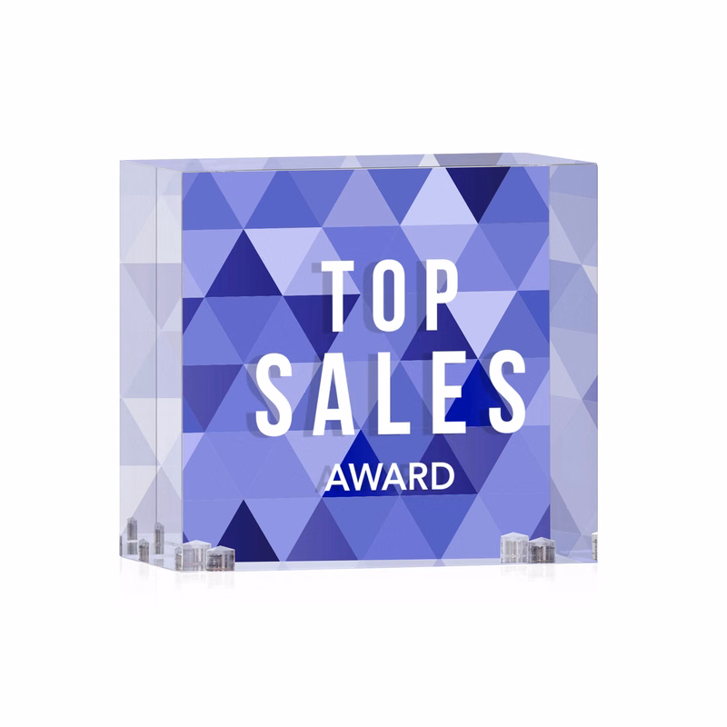 Derringer VividPrint™ Double Sided Award Components