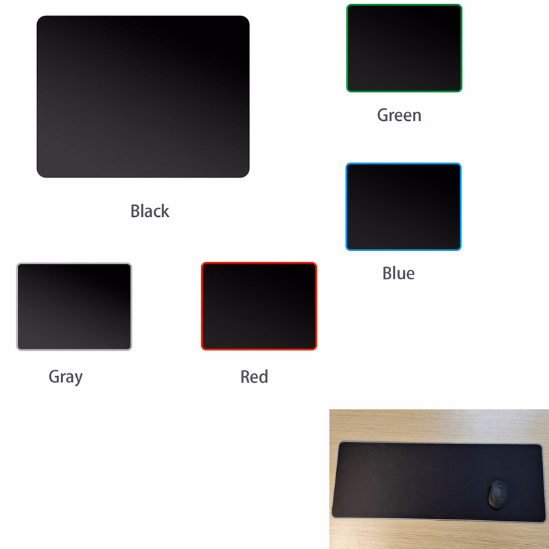 Standard Rubber Mouse Pad