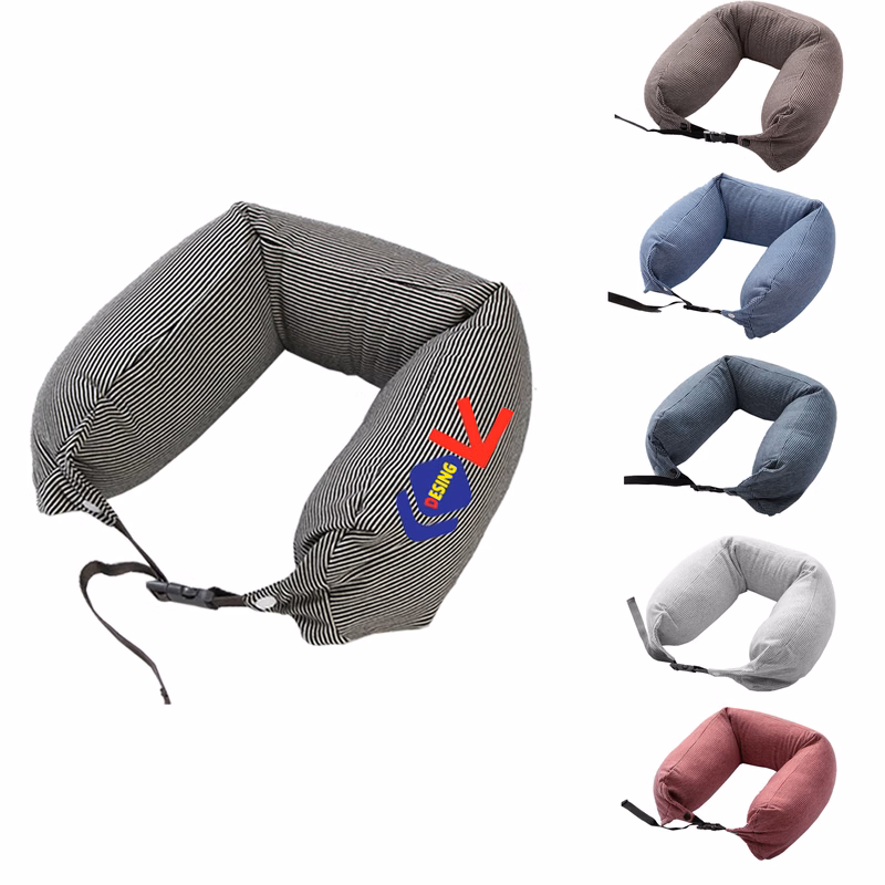 Adjustable Cotton Travel Pillow