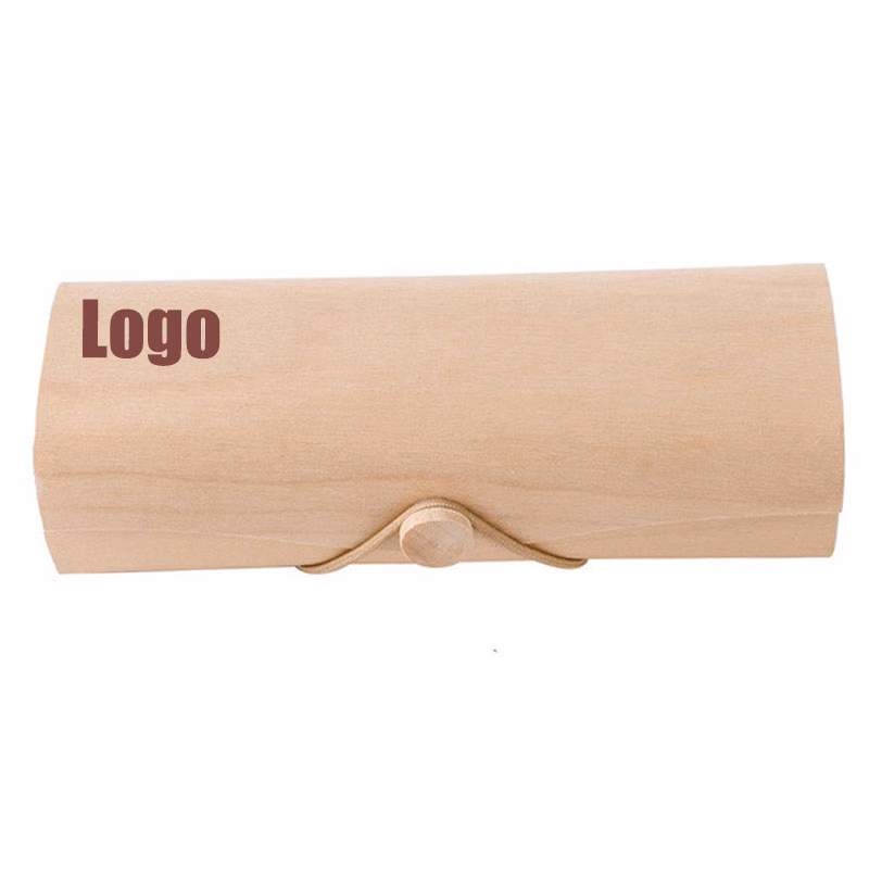 Wooden Sunglass Case