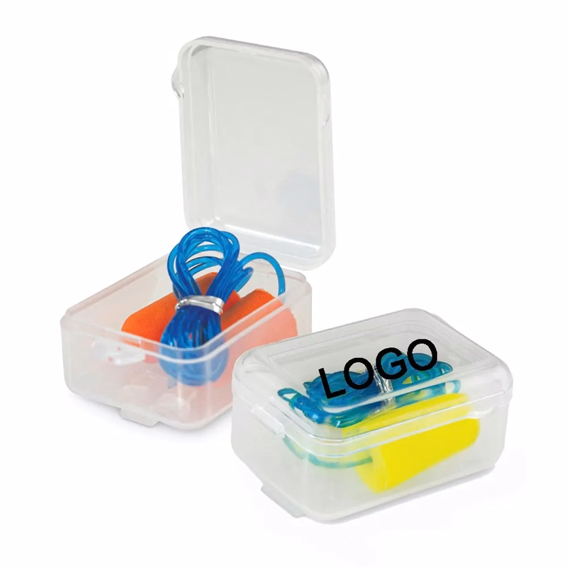 Corded Ear Plugs in Clip Case