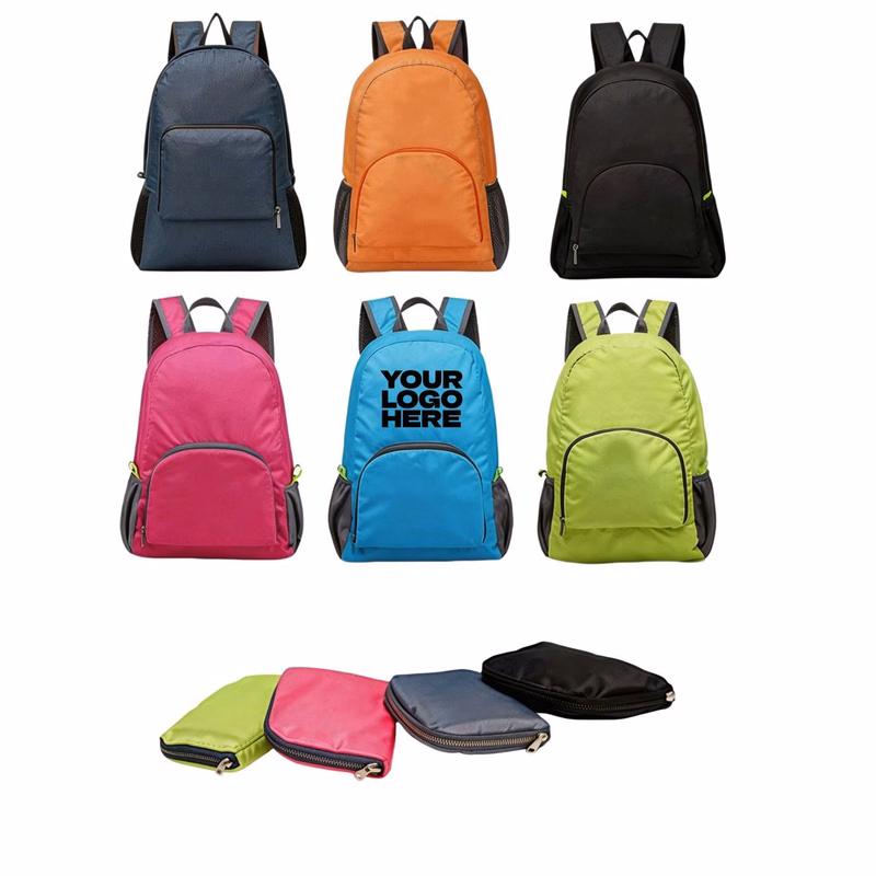 Foldable Outdoor Eco-Friendly Backpack