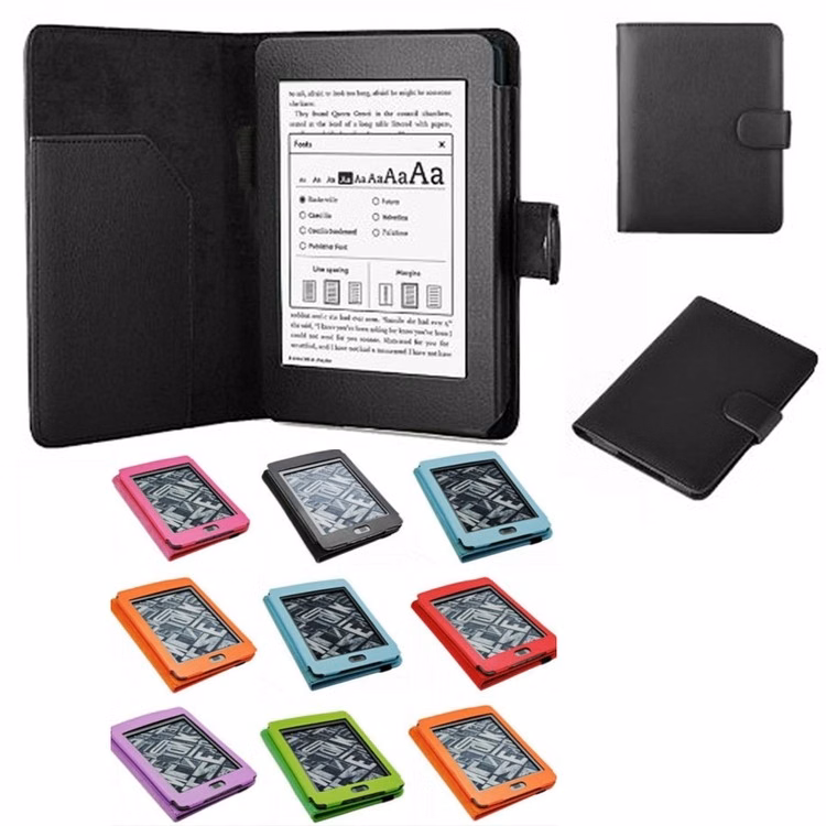 iBank ® Leatherette Folding Case for Kindle E-reader