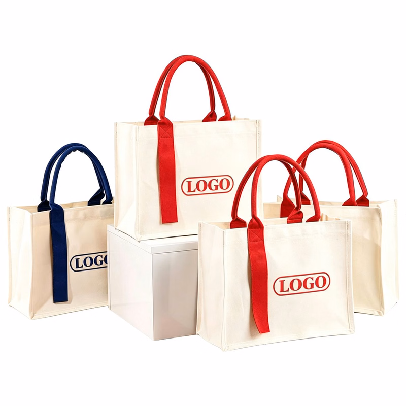 Canvas Shopper Bag