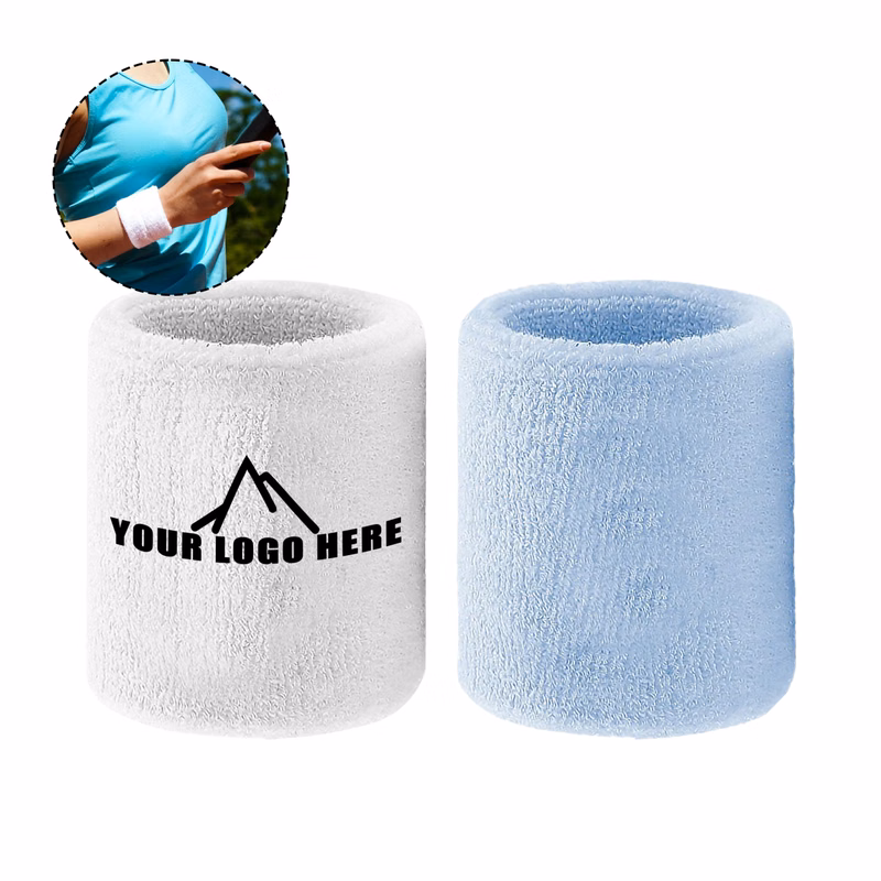 Colorful Cotton Sports Wristbands