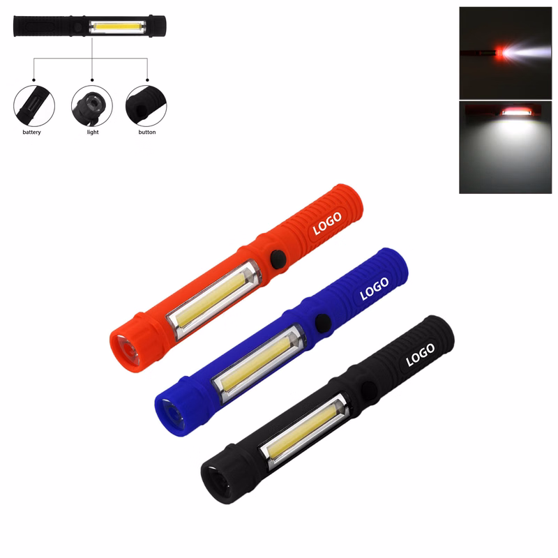 Customizable LED Mini Portable Work Light Flashlight