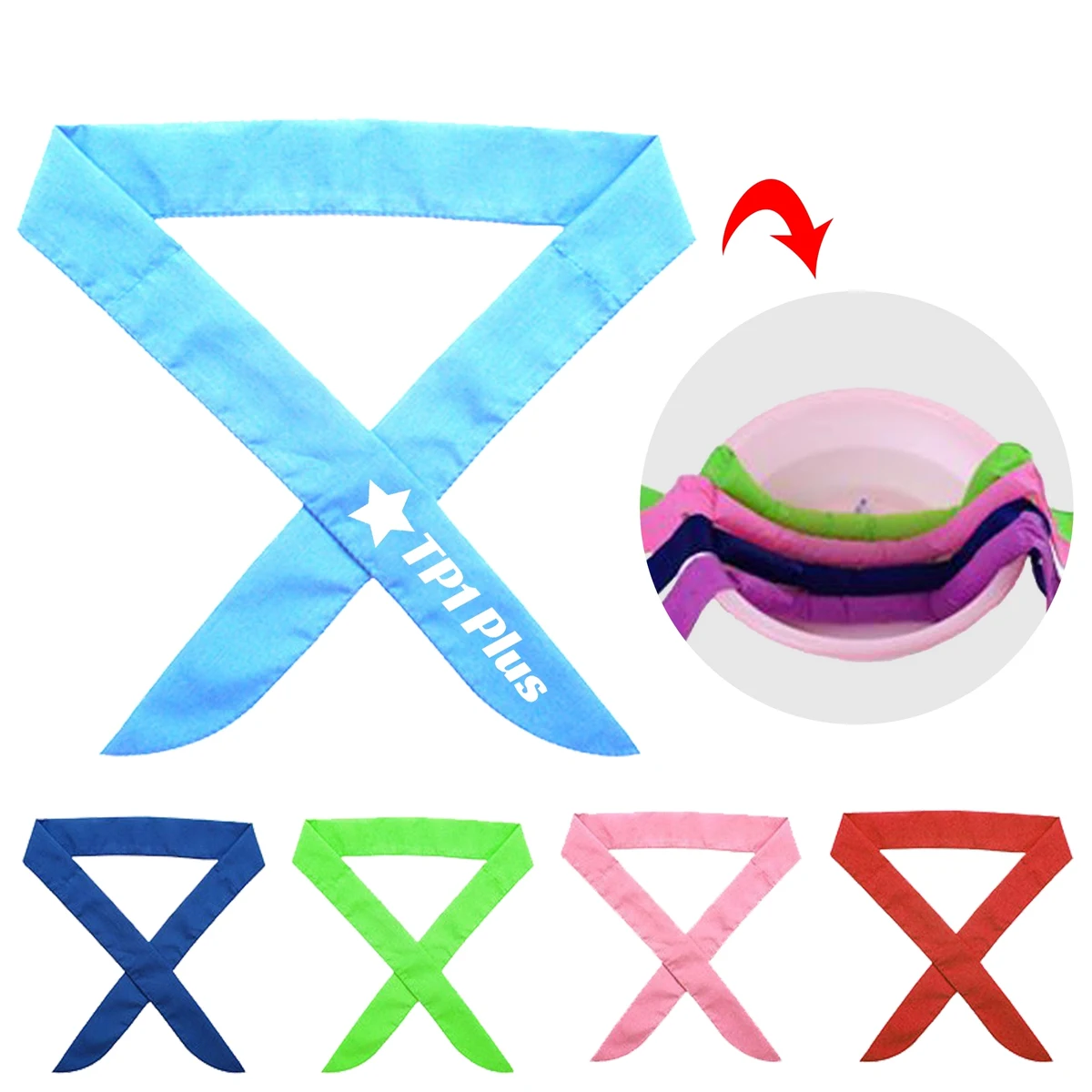 Water Absorbing Cooling Scarf 1