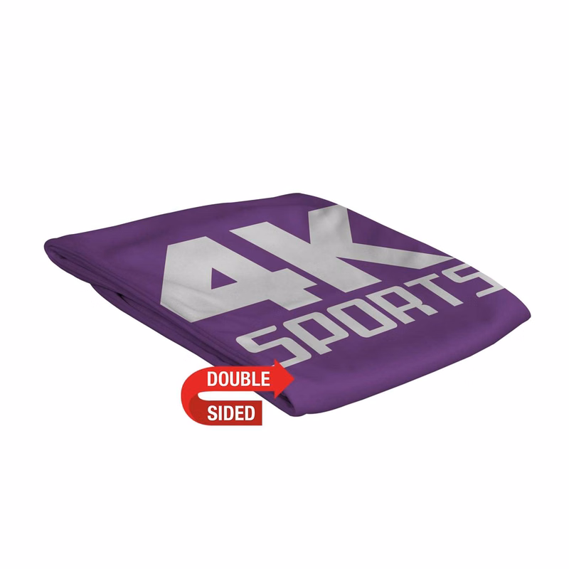 9' Streamline Blade Sail Sign Replacement Flag (Double-Sided)