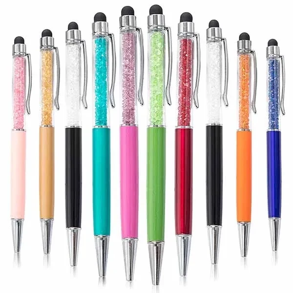 Crystal Ballpoint Stylus Pens For Touch Screens 1