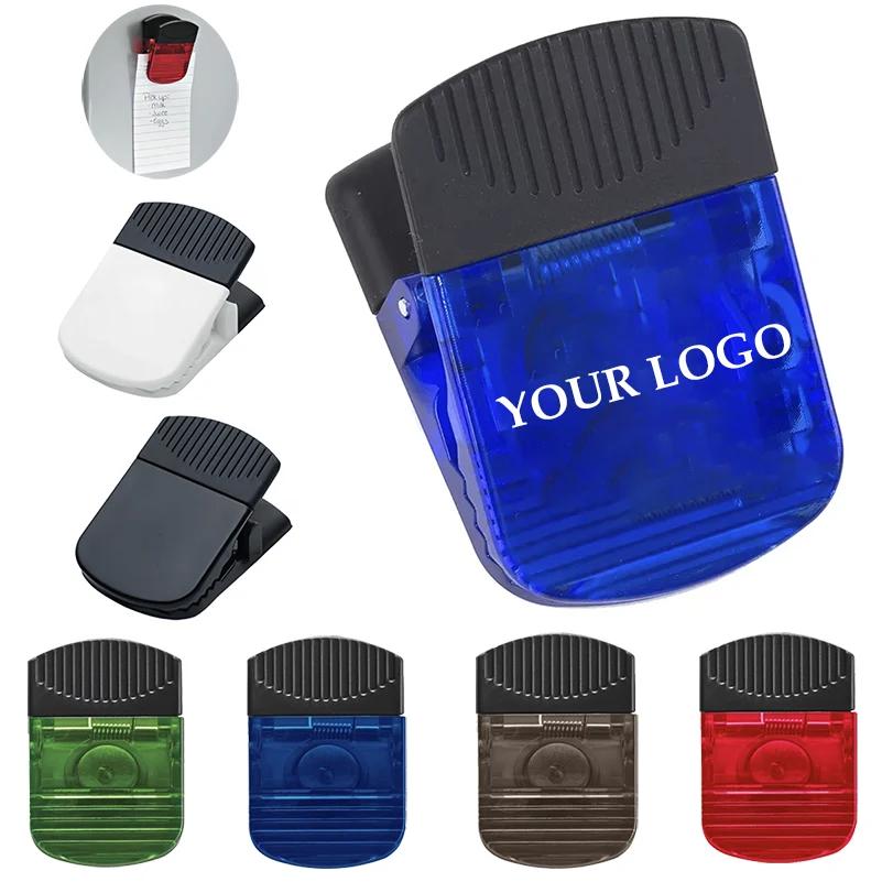 Plastic Refrigerator Magnetic Clips Magnetic Paper Clips 1