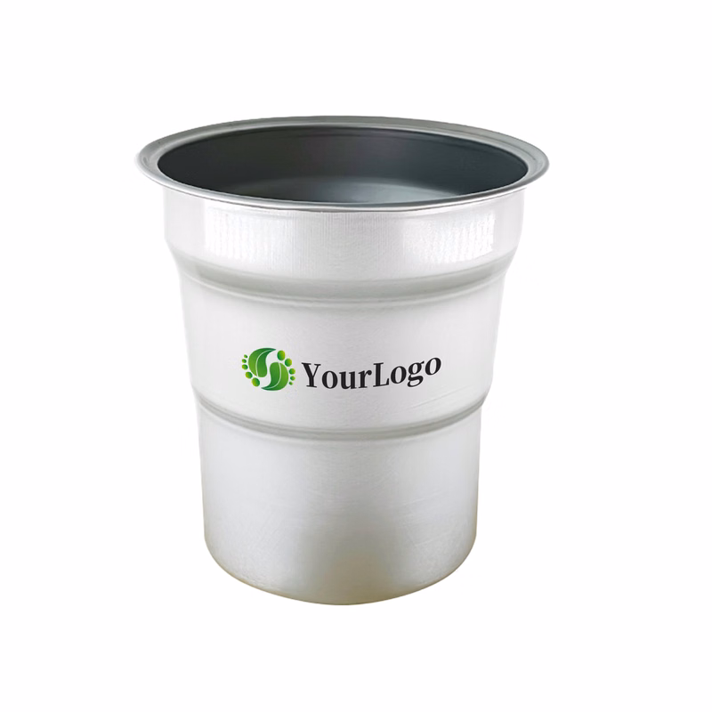 Food Grade Coated Aluminum Cup