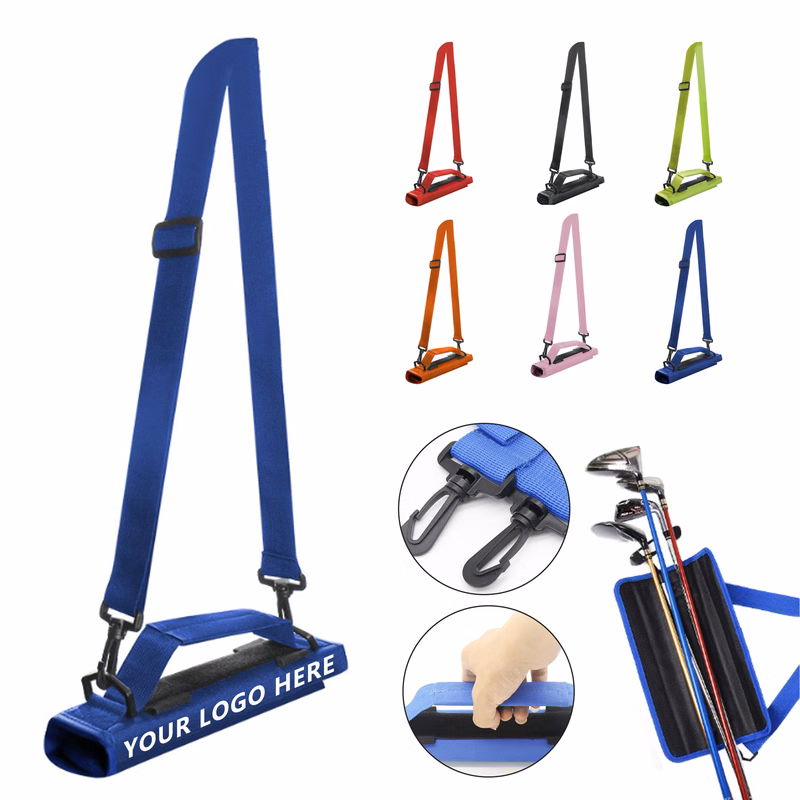 Portable Golf Club Carrier Sleeves Bag
