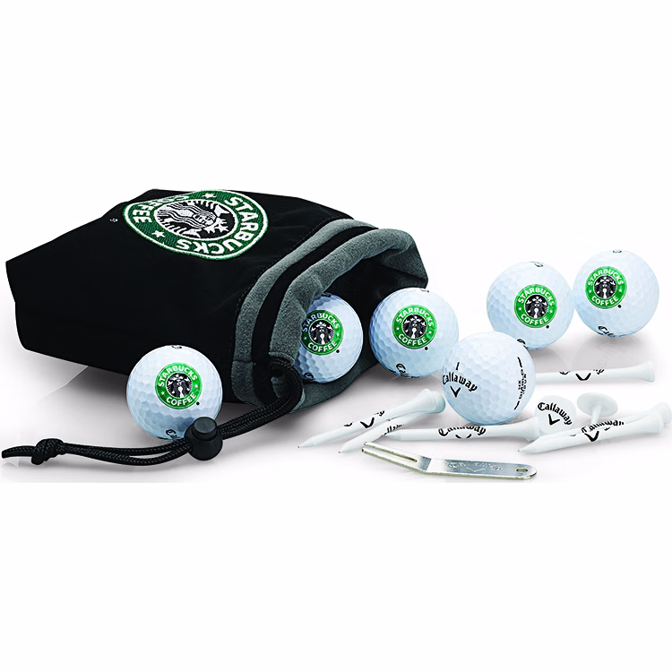 Callaway 6-Ball Valuable Pouch w/Tee Pack