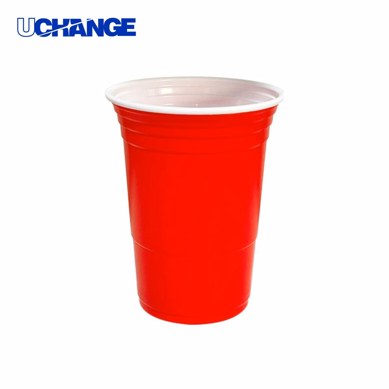 Party Plastic Cup Disposable 16 Ounce