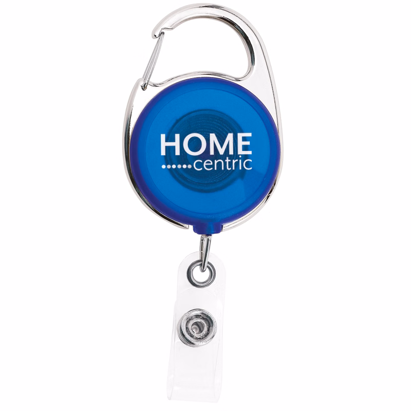 40" Carabiner Badge Reel w/ Tape Measure