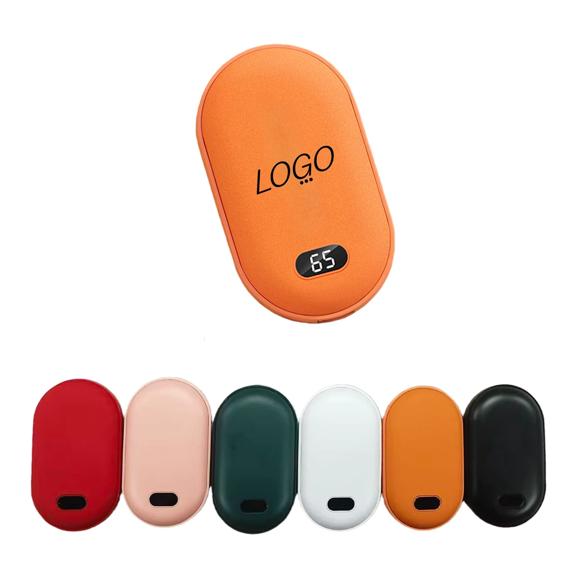 Rechargeable Hand Warmer with LED Display 1