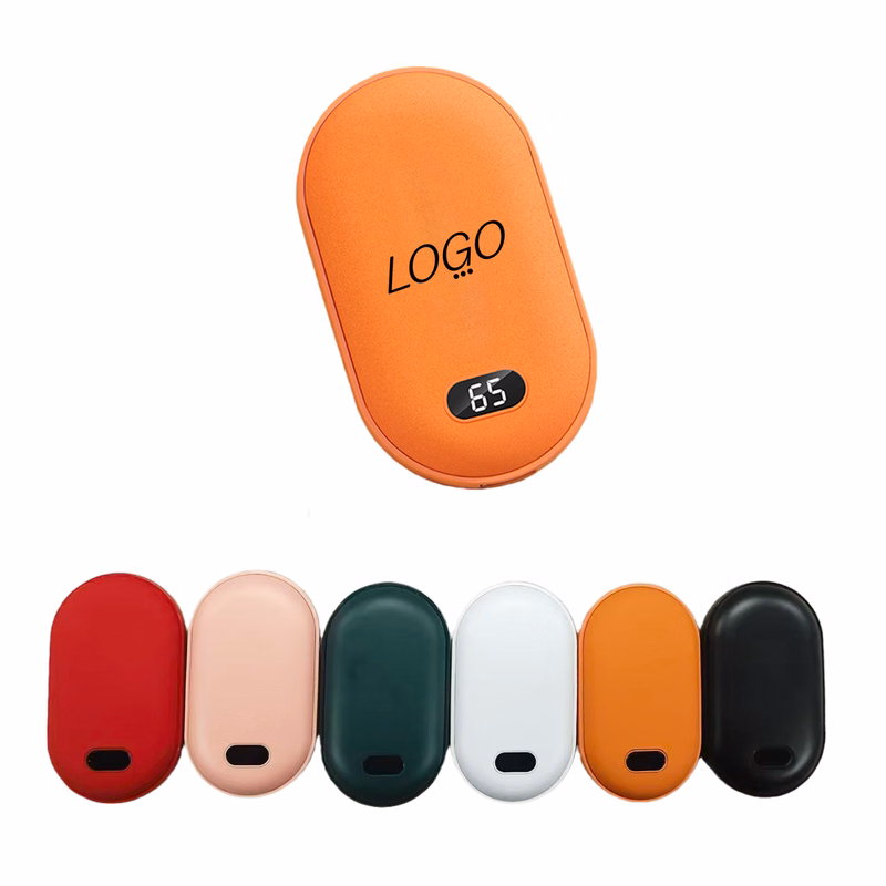 Rechargeable Hand Warmer with LED Display