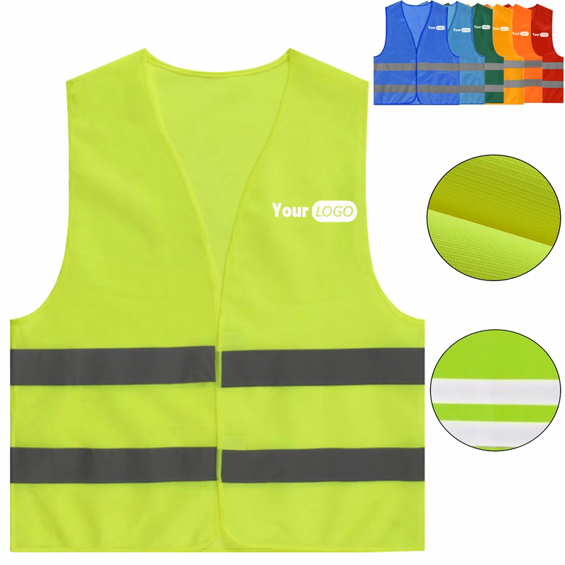 Reflective Work Safety Vest
