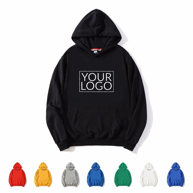 Fleece Hoodies Casual Pullover