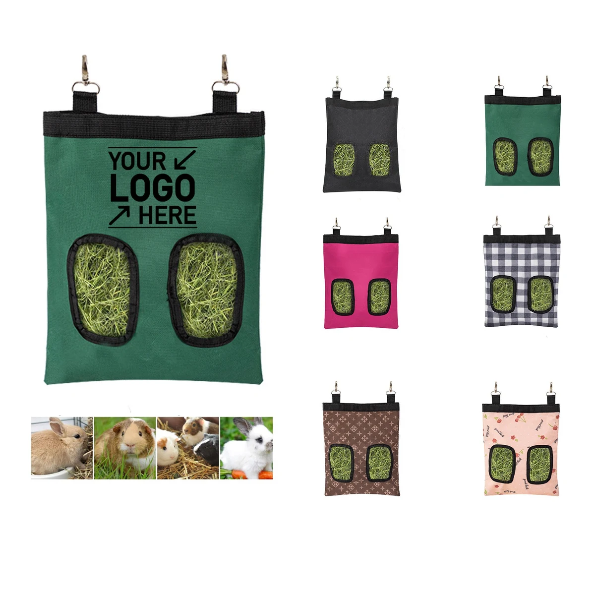 Guinea Pig Hay Feeder Bag 1