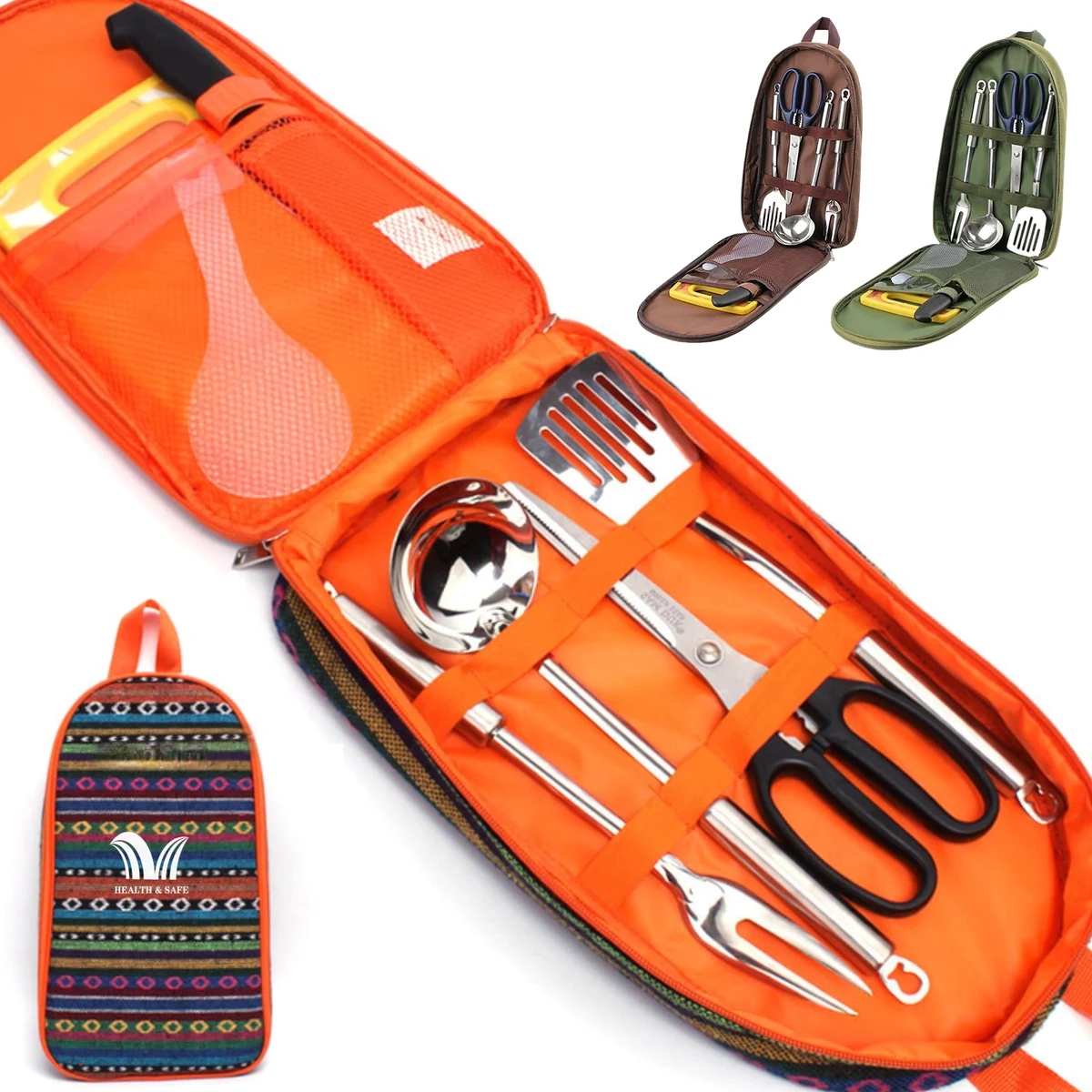 Camp Kitchen Cookware Set 1