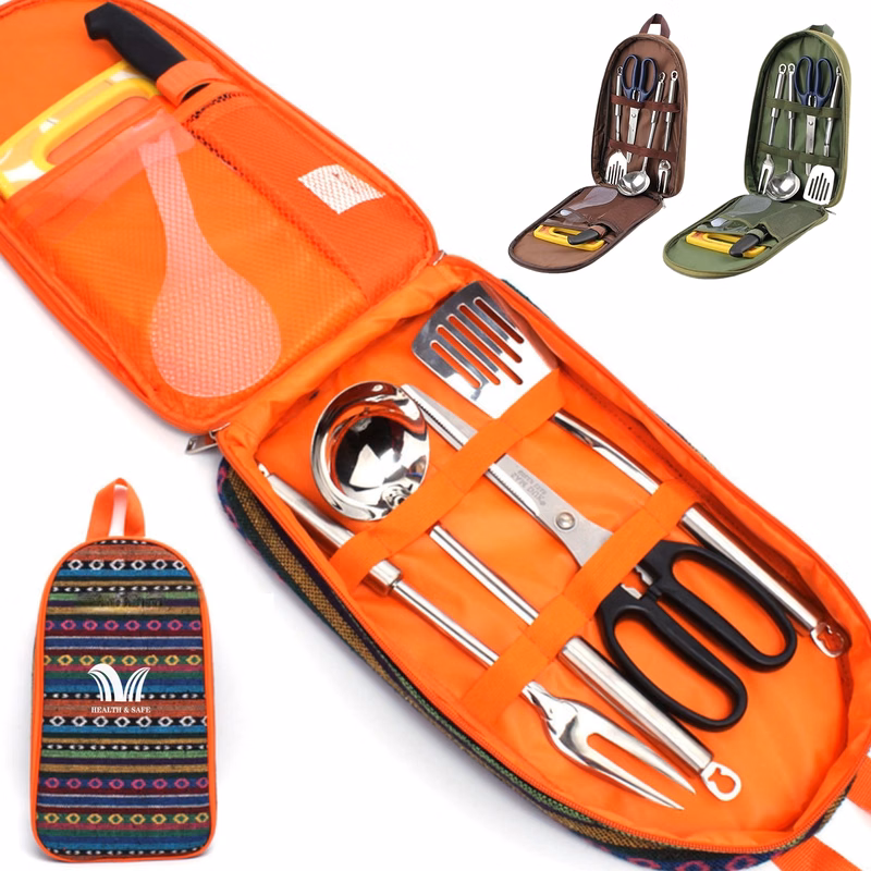Camp Kitchen Cookware Set