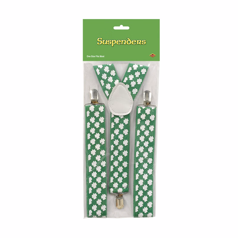 Shamrock Suspenders