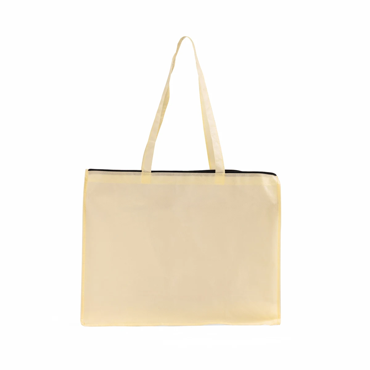 Carry All Zippered Non-Woven Tote Bag 1