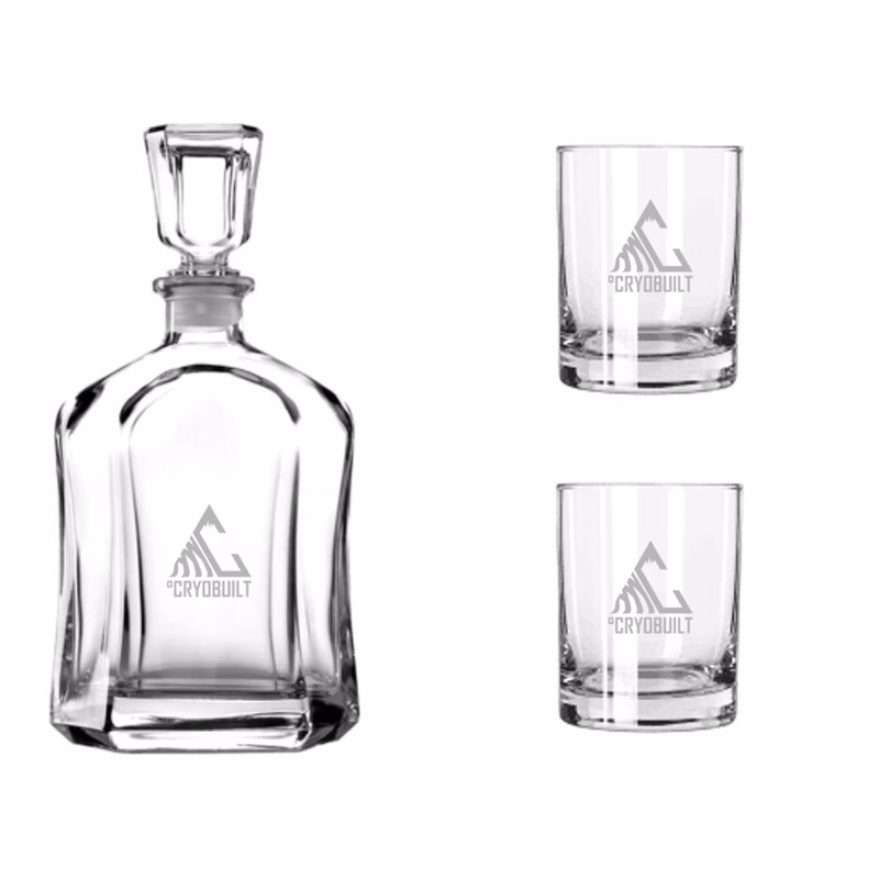 Winchester Whiskey Decanter Set
