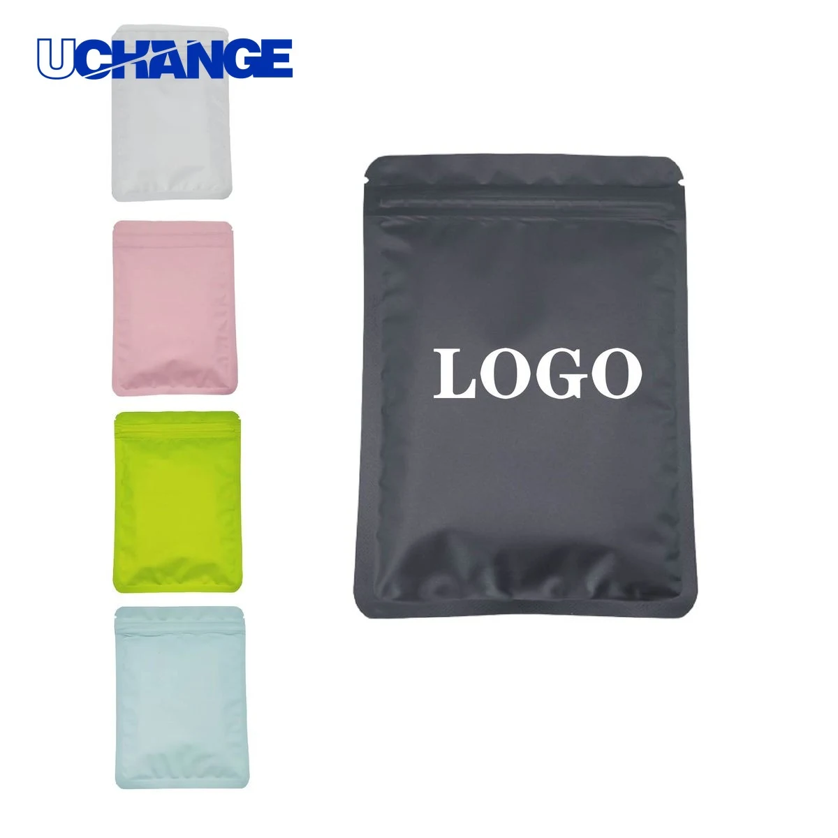 Resealable Foil Pouch Organizer 1
