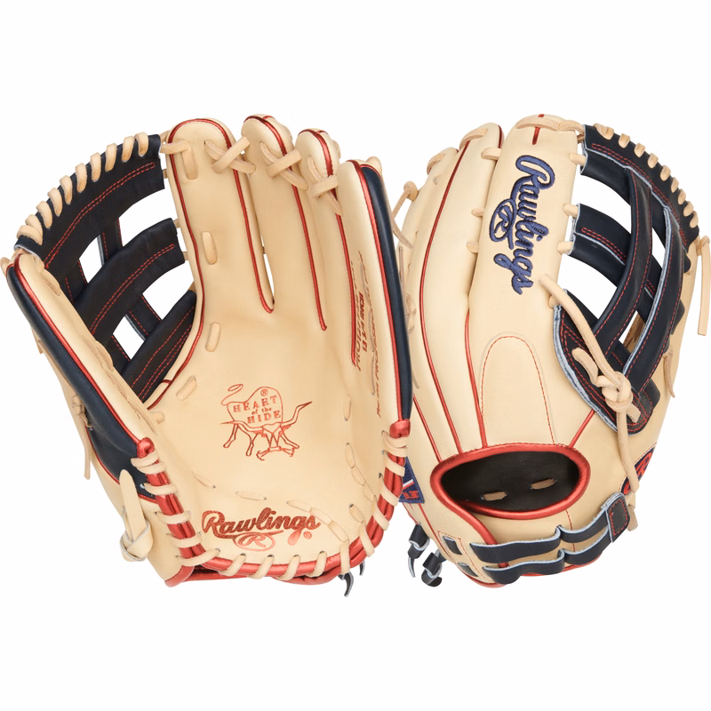 Rawlings Heart of the Hide 12.75 in Fastpitch  Glove, Outfield