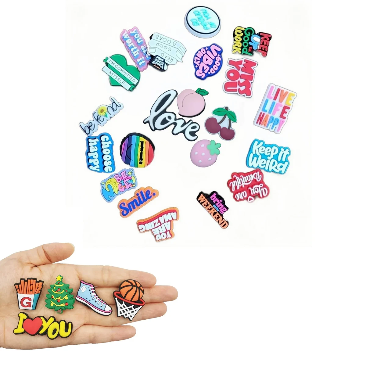 Custom High Quality PVC Shoe Charms 100MOQ 1