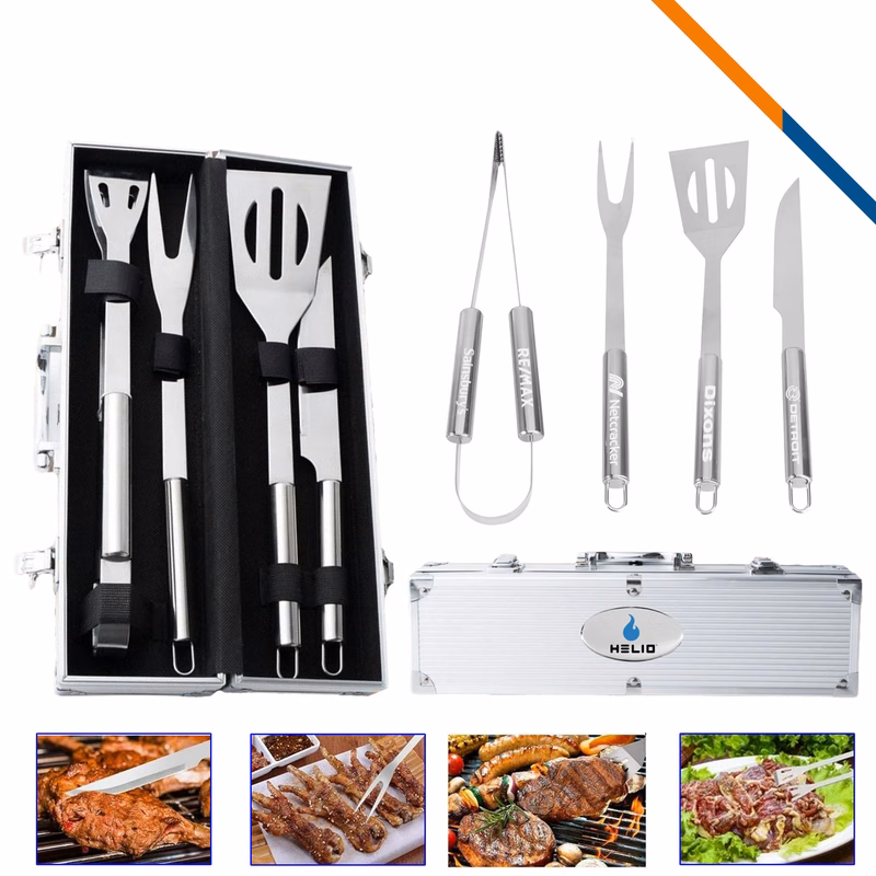 Lorie 4-Piece BBQ Set