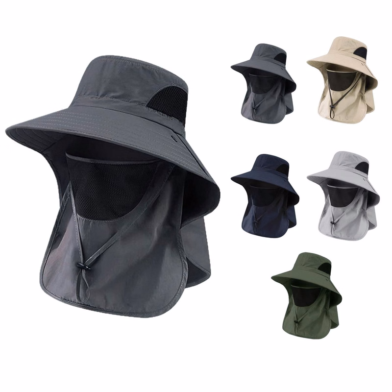 Face & Neck Coverage Travel Sun Hat