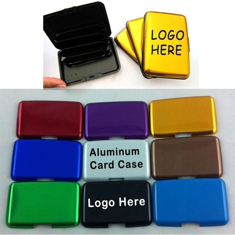 Aluminum Card Case 1