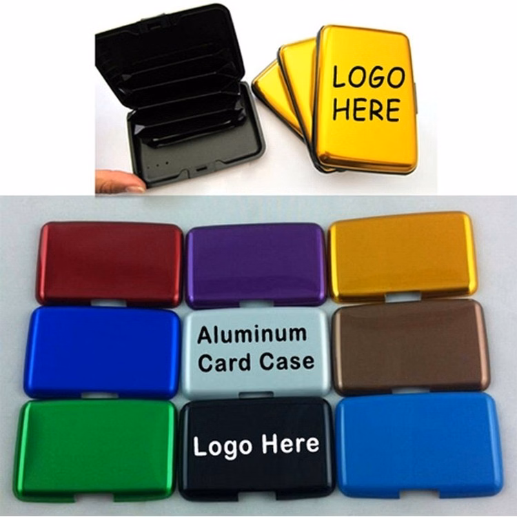 Aluminum Card Case